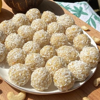 Kuglice od kokosa i limuna blogerice Lane Klanac