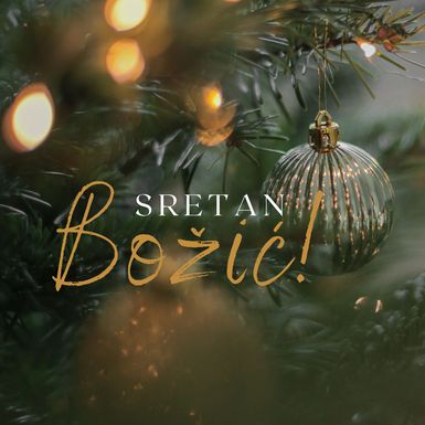 Foto čestitke za Božić