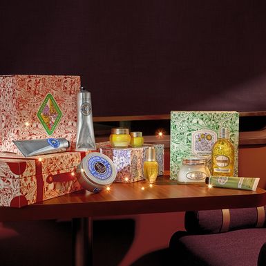 L'Occitane blagdanska kolekcija