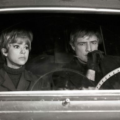 Rita Moreno i Marlon Brando 1968.