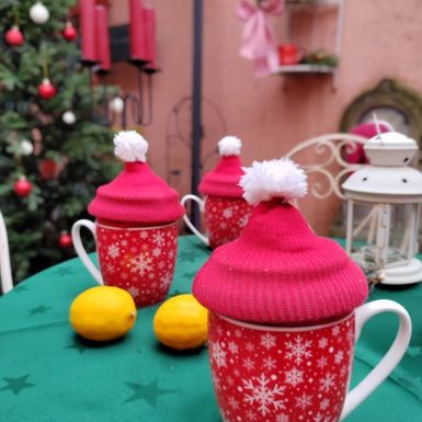 Advent u dvorištu Snježane iz Osijeka
