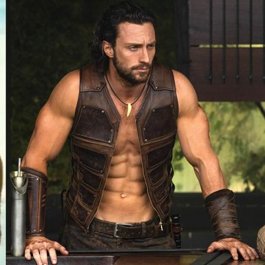 Aaron Taylor-Johnson 2012. u Divljacima i 2024. u filmu Kraven the Hunter