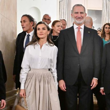 Kraljica Letizia i kralj Felipe VI. u Napulju