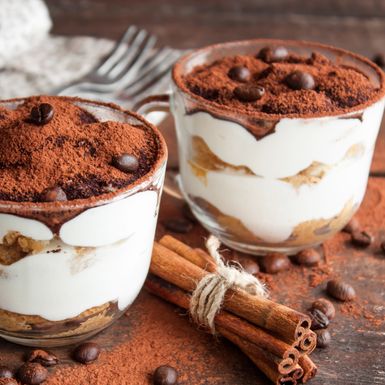 Tiramisu s okusom medenjaka