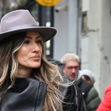 Ulična moda Muglerove traperice na zagrebačkoj špici - 1