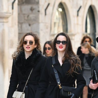 Ulična moda za Badnjak u Dubrovniku - 1
