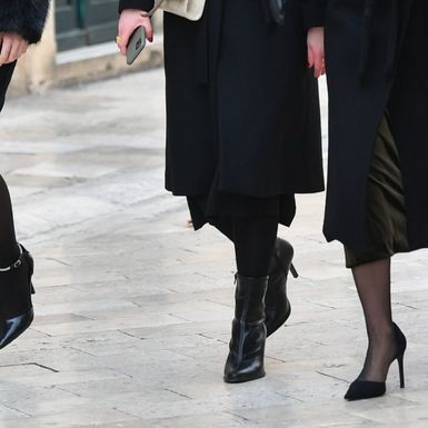 Ulična moda za Badnjak u Dubrovniku - 3