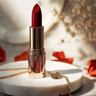 Crveni ruž omiljena je opcija u prosincu