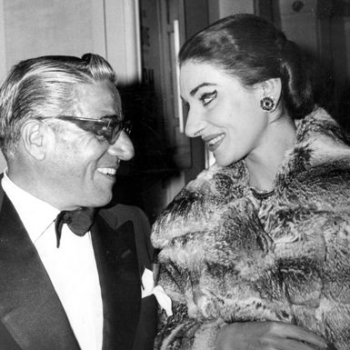 Aristotel Onassis i Maria Callas