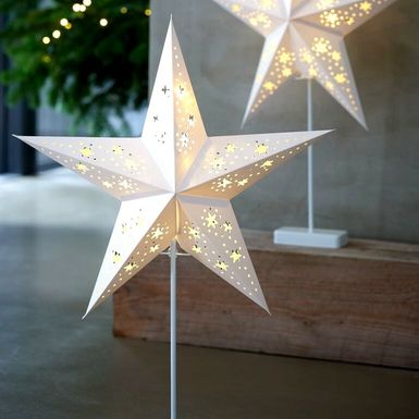 LED božićna zvijezda, Jysk, 4,50 EUR