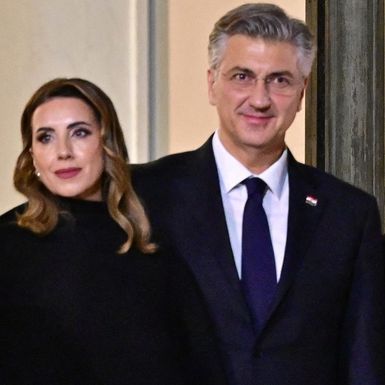 Ana Maslać Plenković i Andrej Plenković