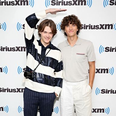 Christopher Briney i Gavin Casalegno