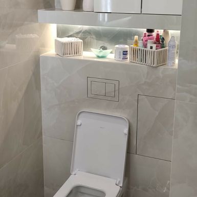 Preuređena kupaonica Ane Mučibabić - 4