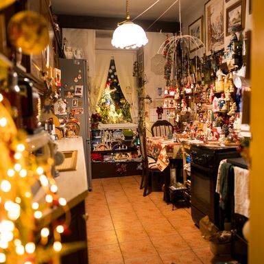 Posjetili smo najbožićniji stan u Zagrebu