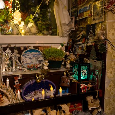 Posjetili smo najbožićniji stan u Zagrebu