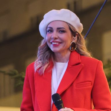 Anja Alavanja na koncertu Želim život