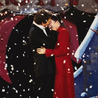 Prizor iz božićnog filma