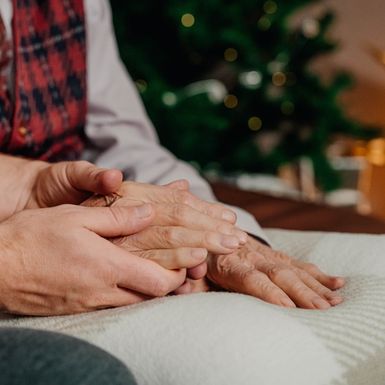 Stariji ljudi za Božić