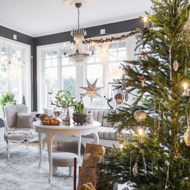 Čarobno uređena kuća za Božić - 5