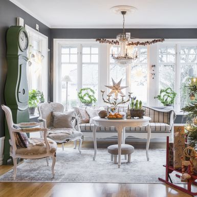 Čarobno uređena kuća za Božić - 8