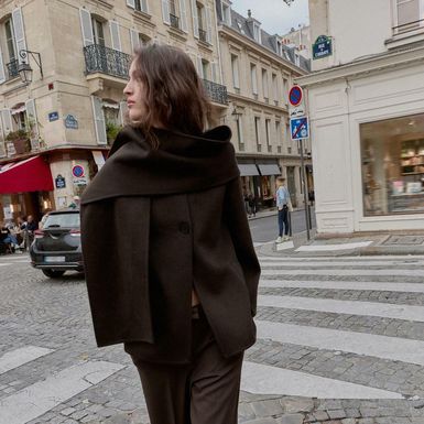 Zara kratki kaput sa šalom, 69,95 eura