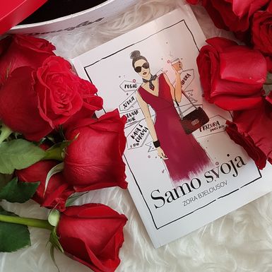 Knjiga \'Samo svoja\' Zore Bjelousov