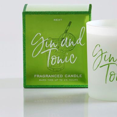 Svijeća s mirisom džin-tonika