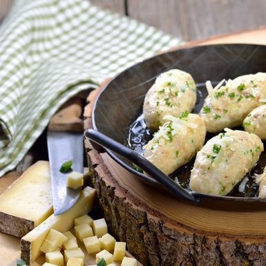 Okruglice od kruha i sira