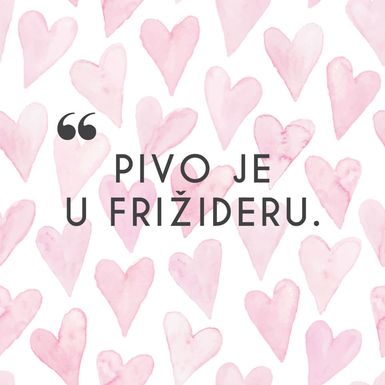 Kako reći \'volim te\' bez korištenja te dvije riječi - 7