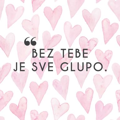 Kako reći \'volim te\' bez korištenja te dvije riječi - 8