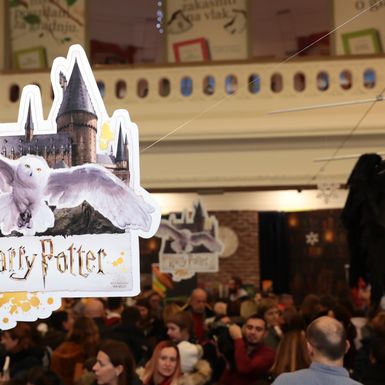 Noć Harryja Pottera u Hoću knjigu