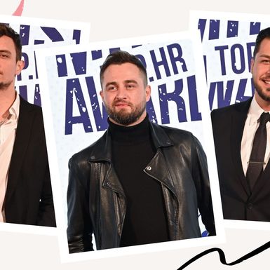 Marko Kutlić, Matija Cvek i Alen Đuras na dodjeli nagrada Top.HR