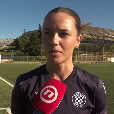 Mlada nogometašica Ana Bakalar u ŽNK Hajduk došla je iz Čapljine