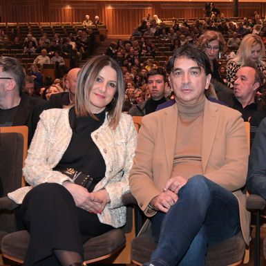 Davorka i Zlatko Dalić