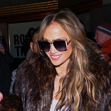 Jennifer Lopez u krznenoj bundi