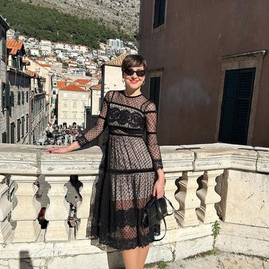 Irena Pecotić u prozirnoj haljini i štiklama Jimmy Choo - 2
