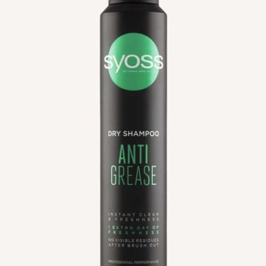 Syoss, Anti Grease, 4,80 eura