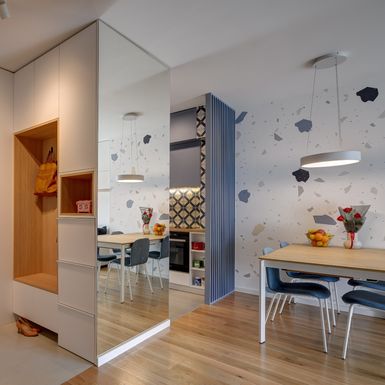 Plavi stan od 60 kvadrata u Novom Zagrebu