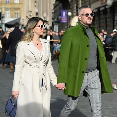 Street style izdanje iz Zagreba u kojem dominira efektan zeleni kaput