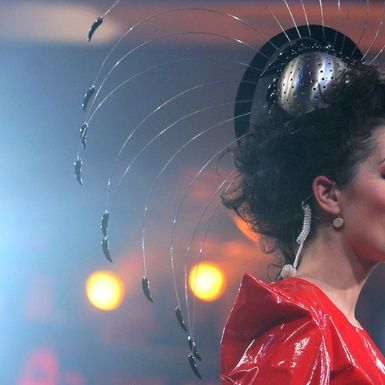 Zrinka Cvitešić na dodjeli Porina 2010. godine - 6