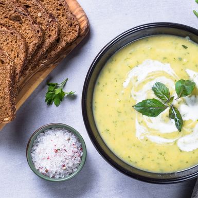 Kremasta juha od tikvica