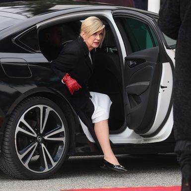 Kolinda Grabar-Kitarović na inauguraciji Zorana Milanovića - 1