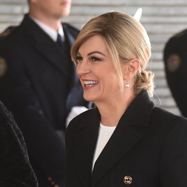 Kolinda Grabar-Kitarović na inauguraciji Zorana Milanovića - 5