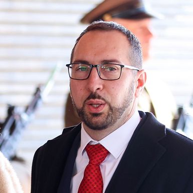 Tomislav Tomašević na inauguraciji