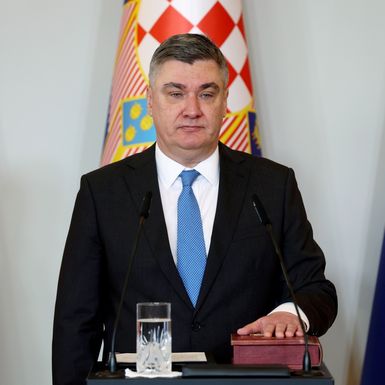 Inauguracija predsjednika Zorana Milanovića