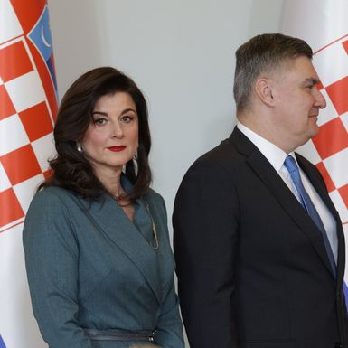 Inauguracija predsjednika Zorana Milanovića