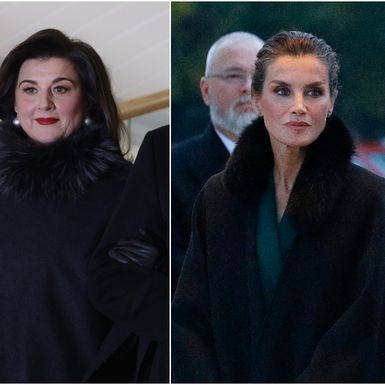 Kombinacija Sanje Musić Milanović podsjeća na zagrebačko izdanje kraljice Letizije