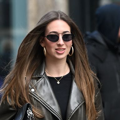 Street style izdanje u hulahopkama sa zvjezdicama