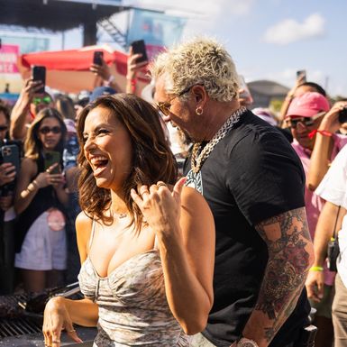 Eva Longoria na festivalu u Miamiju