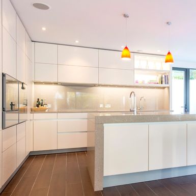 Podne pločice u kuhinjama - 2